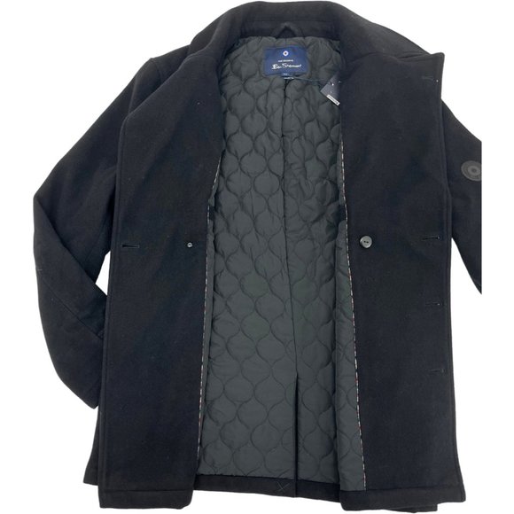 Ben Sherman | Men's Winter Jacket | Black | Various Sizes - Picture 3 of 3